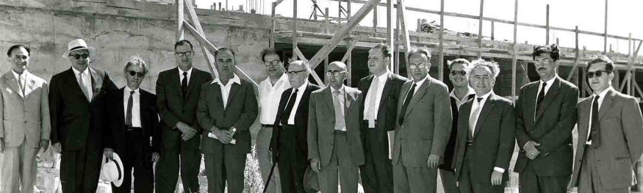 The Establishment of the Research Institue of Contemporary Jewry